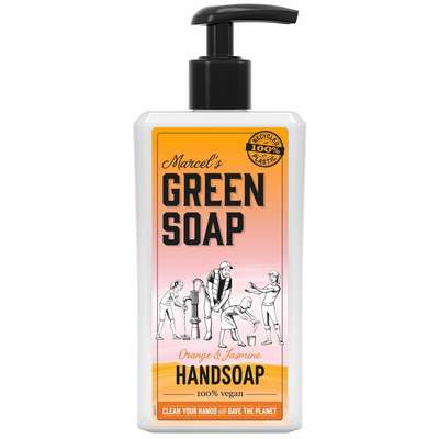 Marcel's Green Soap - Handzeep Oranje & Jasmijn 250 ml