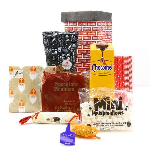 Sinterklaaspakket - Schoorsteen