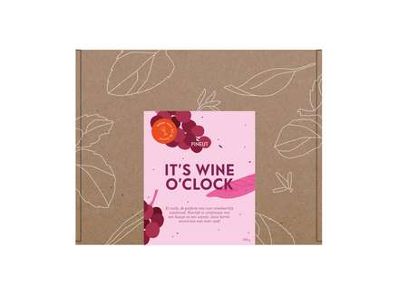 It's wine o'clock wijnbrood