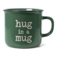 Kerstpakket - Hug in a (green) mug